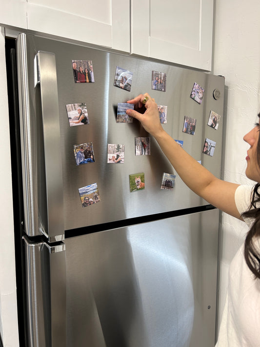 Custom Photo Classic Magnets 2x2