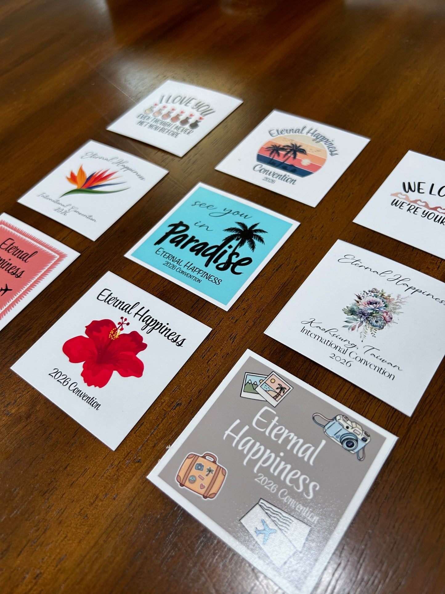 Convention Flex Vinyl Magnets