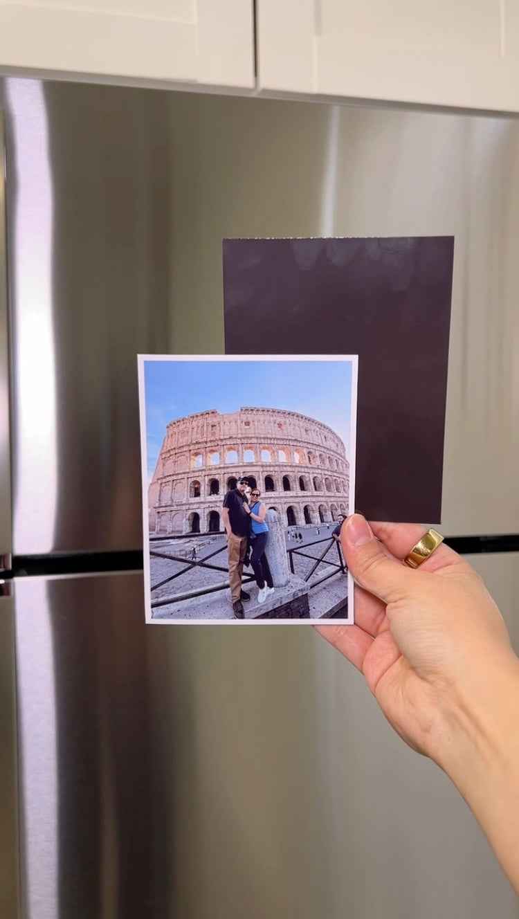 Custom Photo Flex Magnets