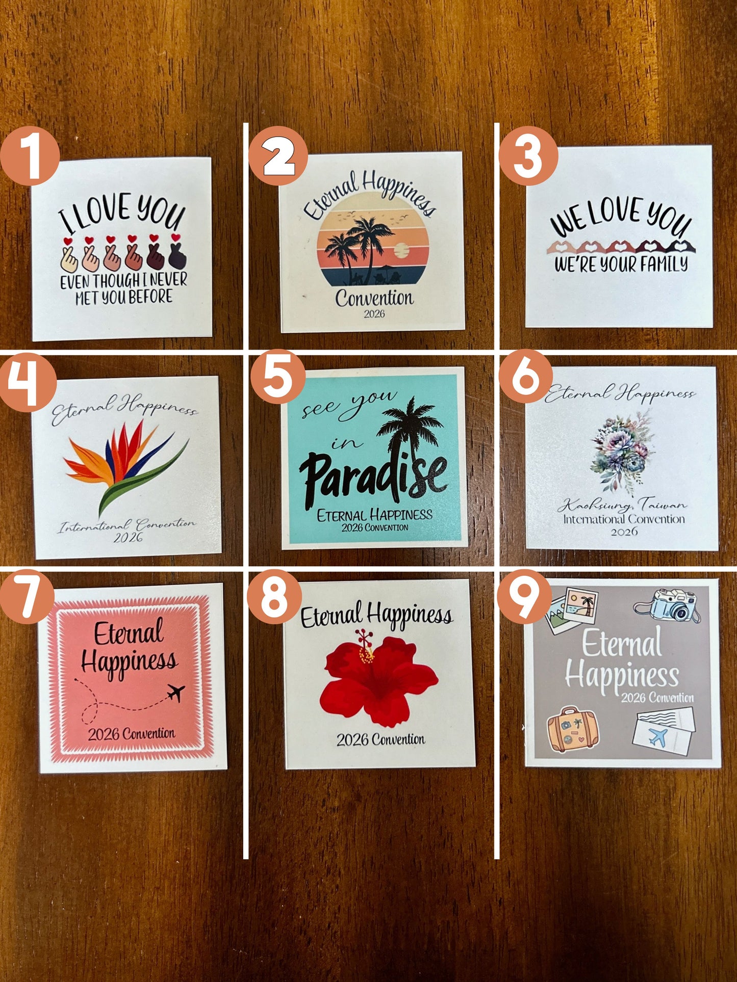 Convention Flex Vinyl Magnets