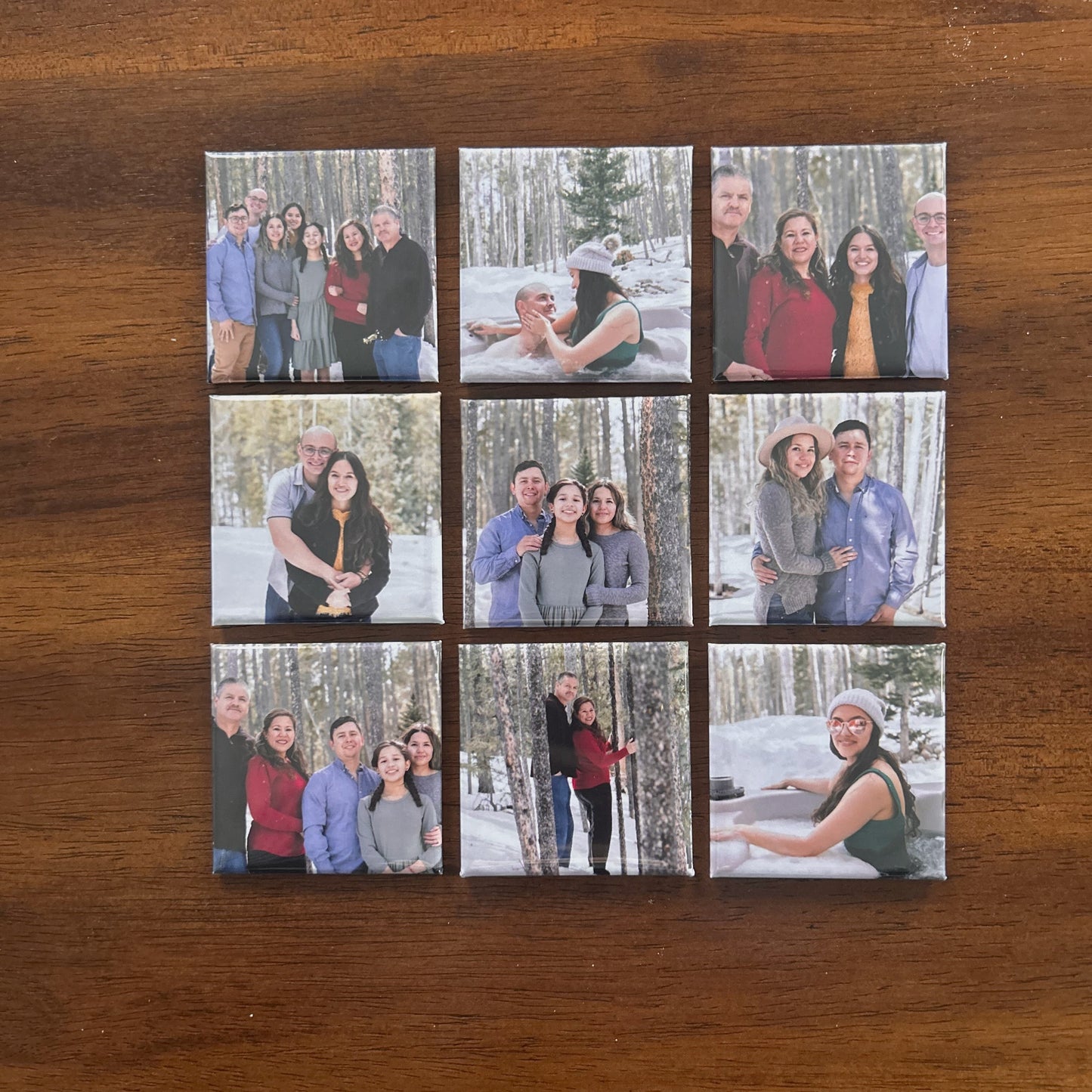 Custom Photo Classic Magnets 2x2