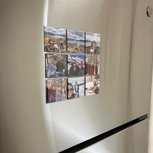 Custom Photo Classic Magnets 2x2