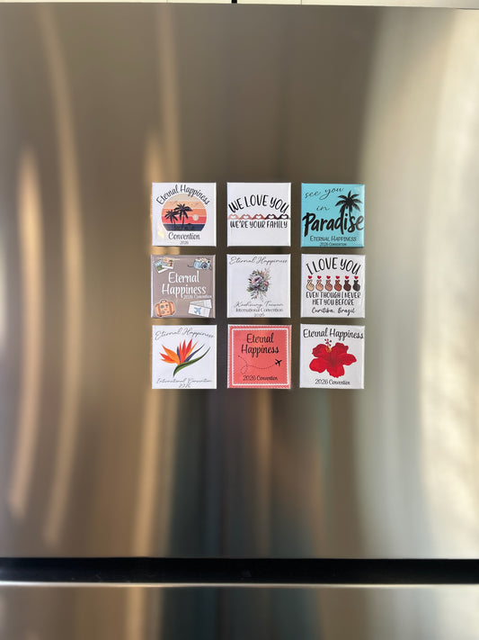 Convention Square Magnets