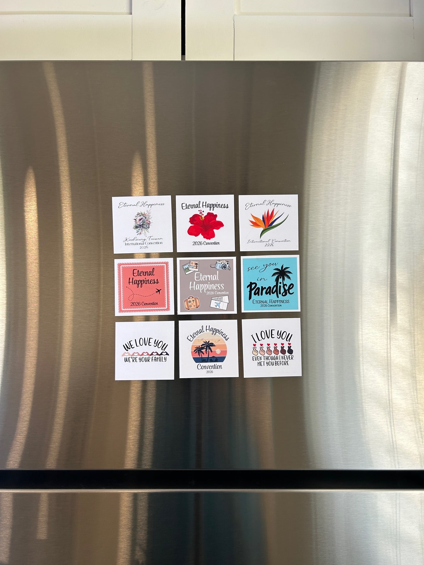 Convention Flex Vinyl Magnets