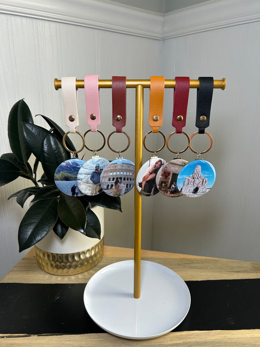 Custom Photo Keychains