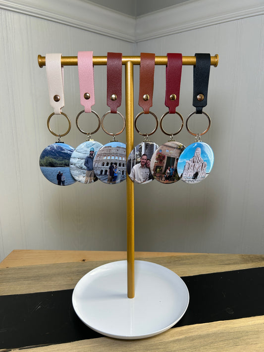 Custom Photo Keychains