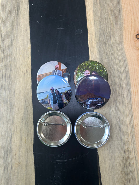 Custom Photo Pins
