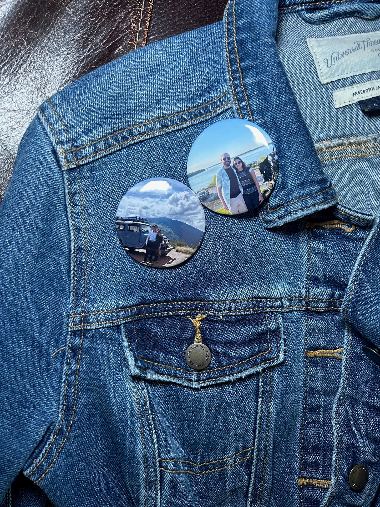 Custom Photo Pins