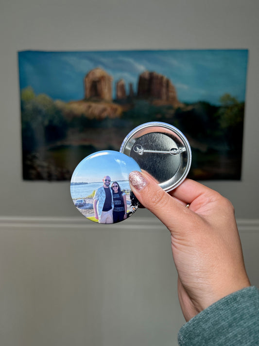 Custom Photo Pins
