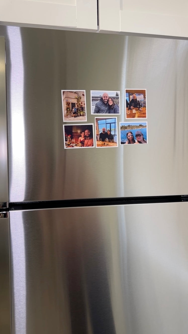 Custom Photo Flex Magnets