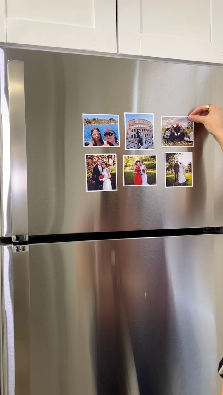 Custom Photo Flex Magnets