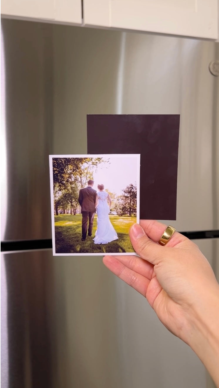 Custom Photo Flex Magnets