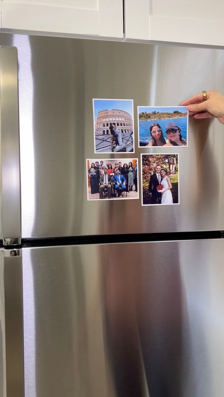 Custom Photo Flex Magnets