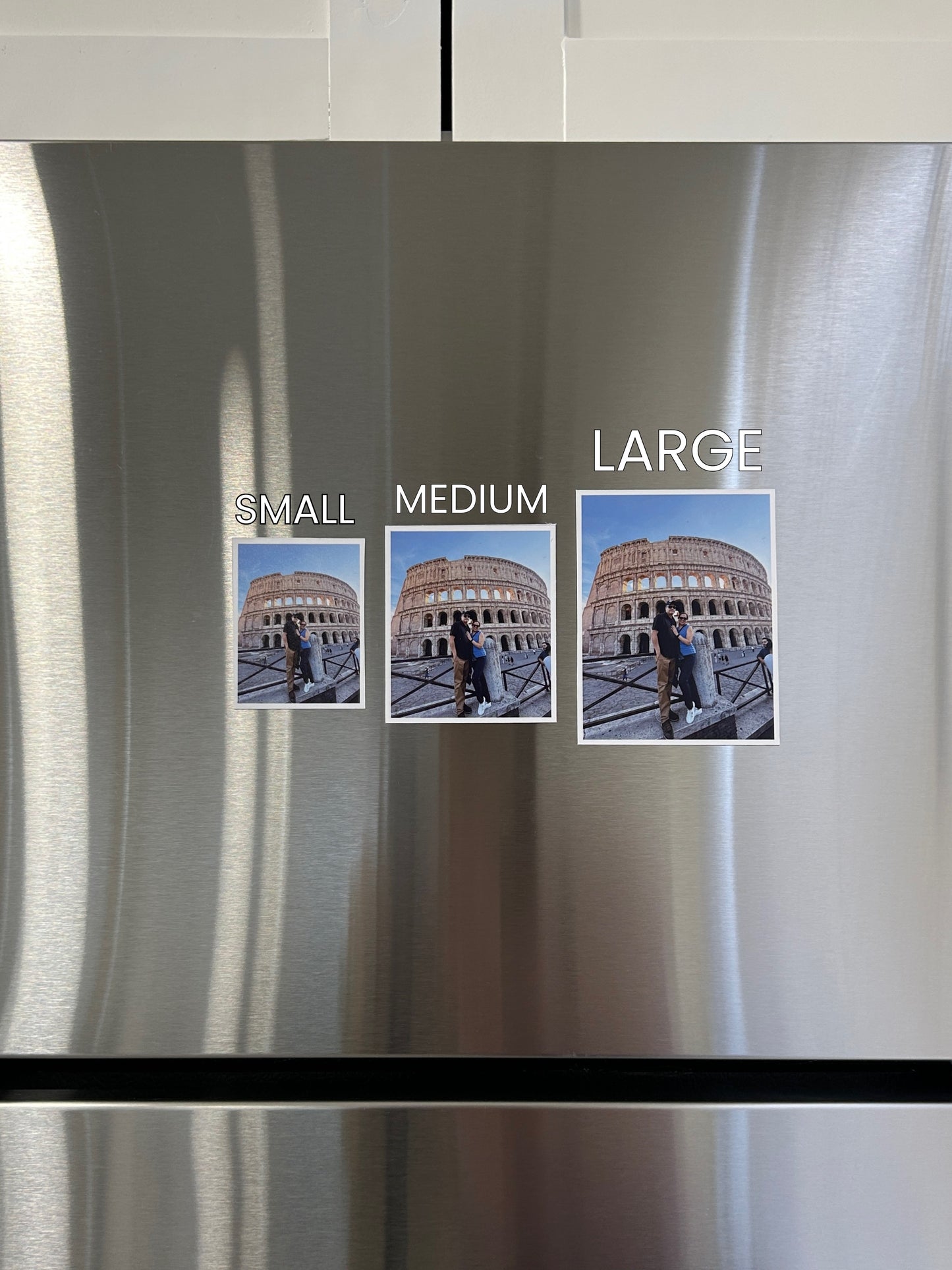 Custom Photo Flex Magnets